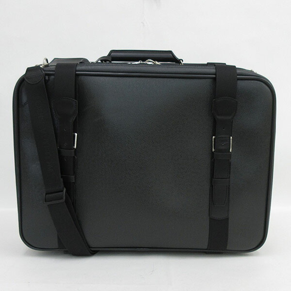 LOUIS VUITTON Taiga Satellite Suitcase Travel Handbag Long Shoulder Crossbody